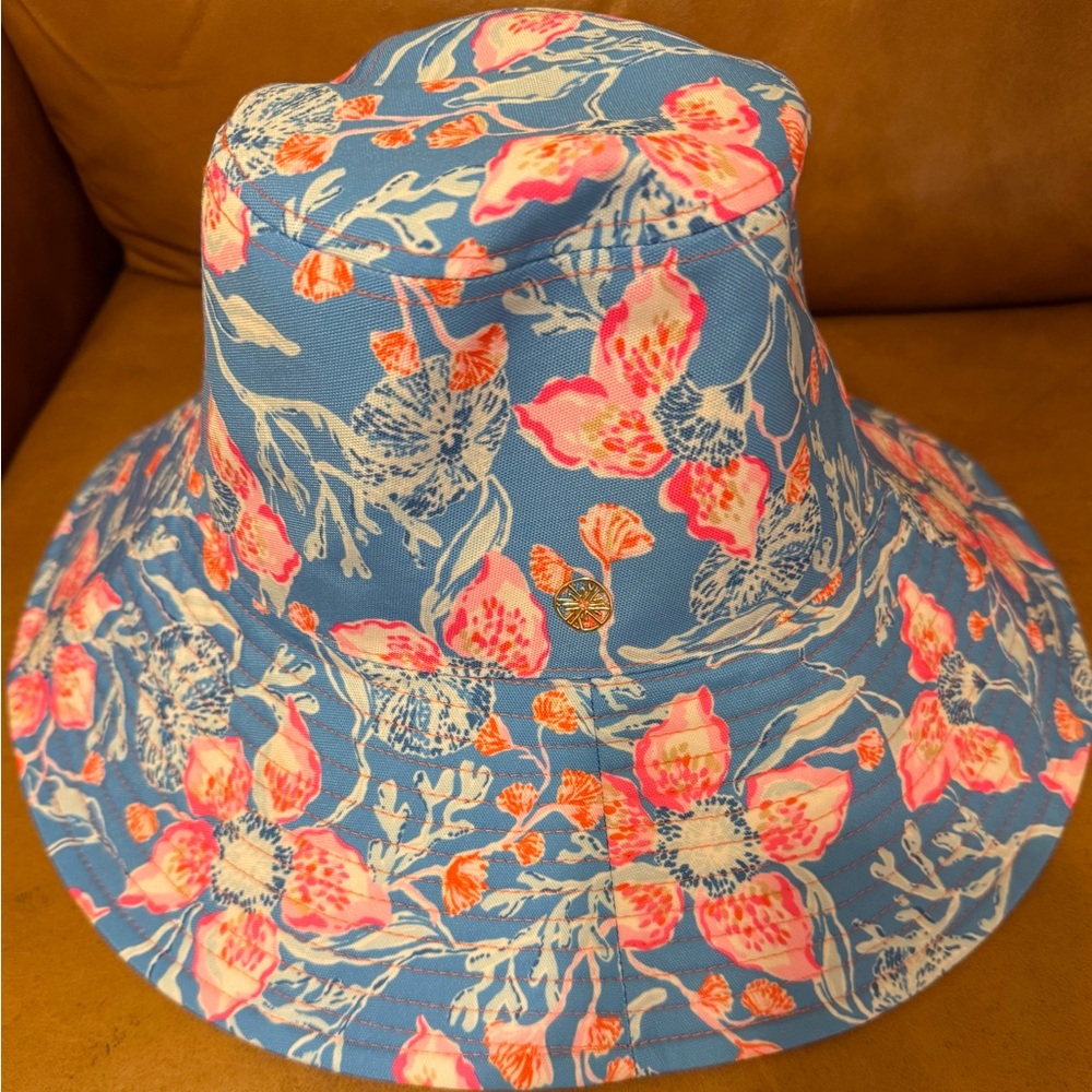 Lilly Pulitzer Women's Reversible Canvas
Sun Hat - Picture 8 of 13